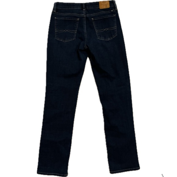 Lucky Brand Jeans Women's 29 Dark Indigo Sweet Straight LIKE NEW! - Picture 6 of 10